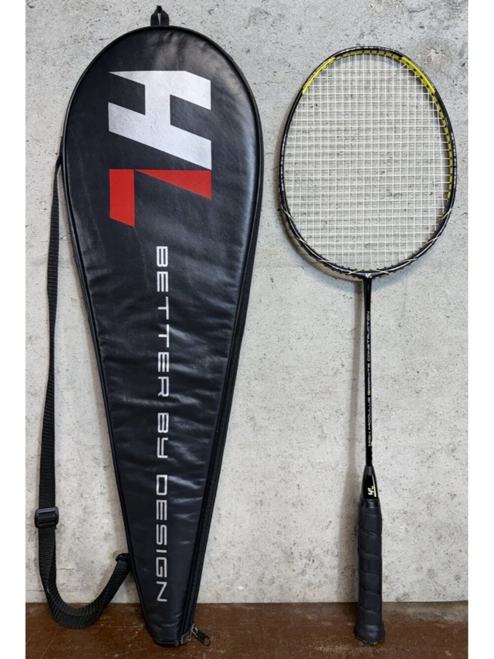 HL G9 Tour Edition High Modulus Graphite Badminton Racquet 85g With Case
